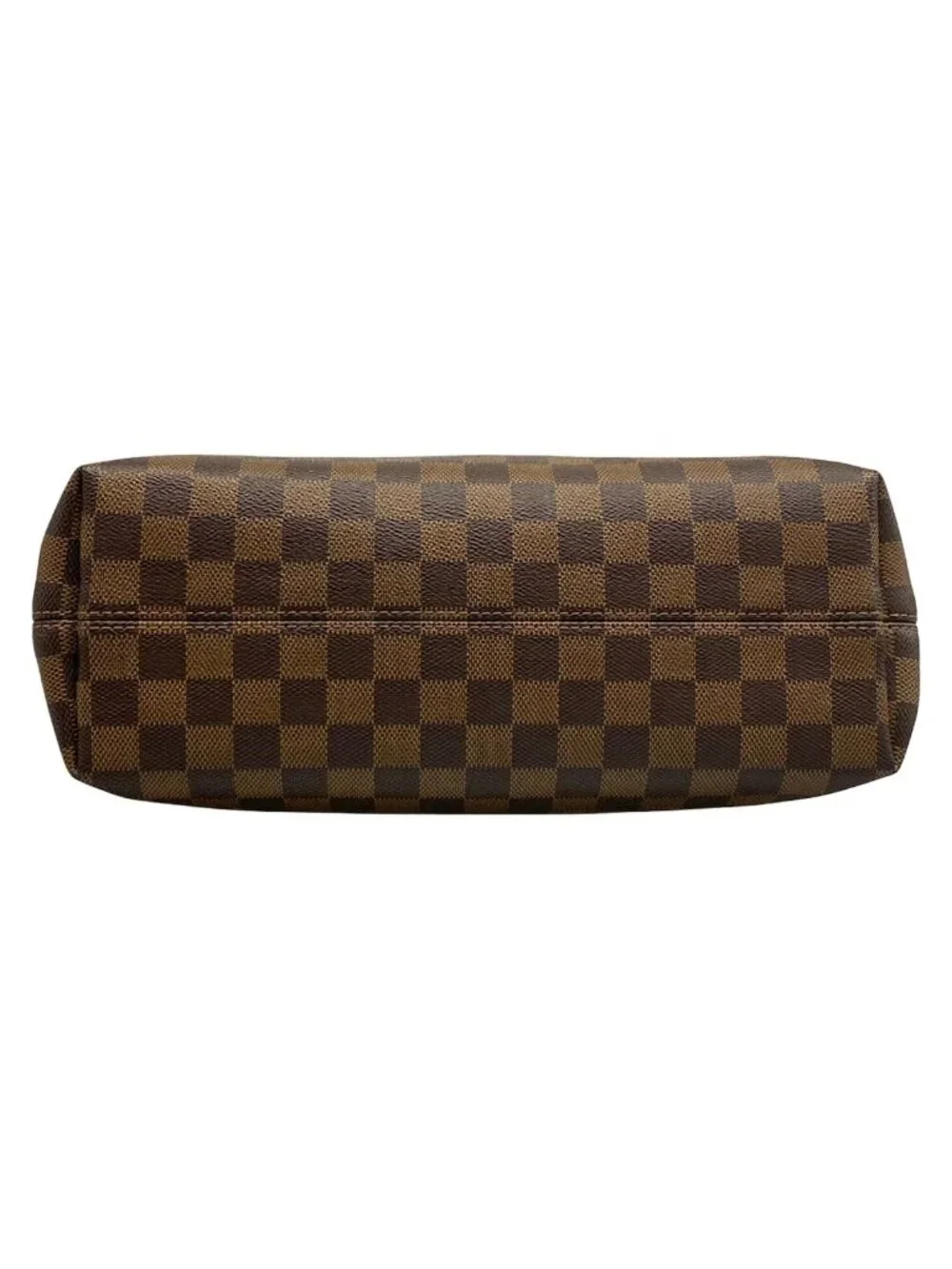 Louis Vuitton Shoulder Bag Damier Gray Souffle PM Ebene